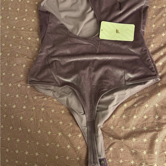 Fabletics Velour Bodysuit - Picture 4 of 6